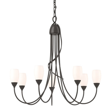 Hubbardton Forge 103049 Flora 7 Light Chandelier