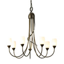 Hubbardton Forge Flora 7-Arm Chandelier 