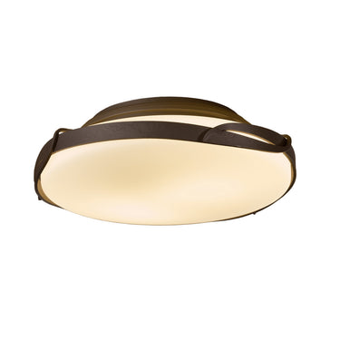 12-6740 Hubbardton Forge Flora Semi-Flush Mount