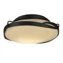 12-6740 Hubbardton Forge Flora Semi-Flush Mount