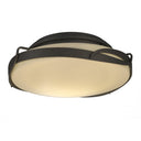 12-6740 Hubbardton Forge Flora Semi-Flush Mount