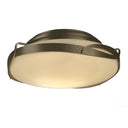 12-6740 Hubbardton Forge Flora Semi-Flush Mount