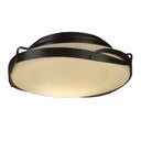 12-6740 Hubbardton Forge Flora Semi-Flush Mount