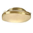 12-6740 Hubbardton Forge Flora Semi-Flush Mount