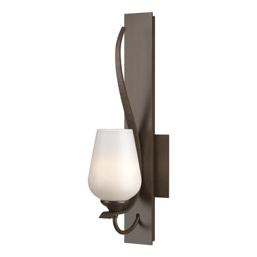 203035 Hubbardton Forge Flora Direct Wire Wall Sconce