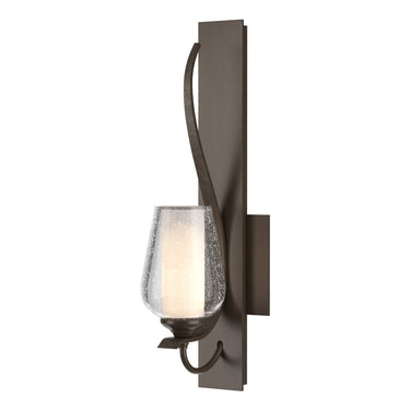 203035 Hubbardton Forge Flora Direct Wire Wall Sconce