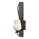 203035 Hubbardton Forge Flora Direct Wire Wall Sconce