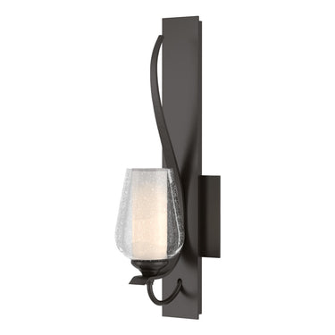 203035 Hubbardton Forge Flora Direct Wire Wall Sconce