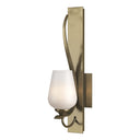 203035 Hubbardton Forge Flora Direct Wire Wall Sconce