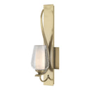 203035 Hubbardton Forge Flora Direct Wire Wall Sconce