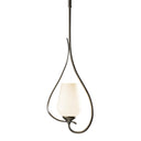 Hubbardton Forge Flora Up Light Mini Pendant 1