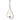 Hubbardton Forge Flora Up Light Mini Pendant 1