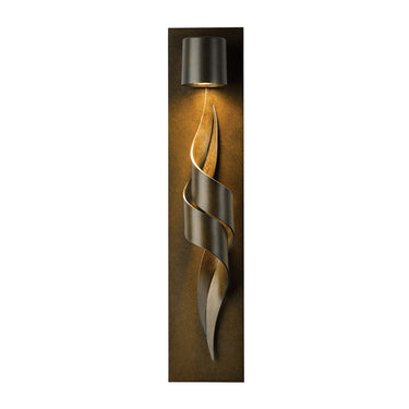 Hubbardton Forge Flux Dark Sky Friendly Outdoor Sconce - 303090 1