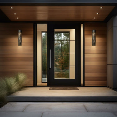 Hubbardton Forge Flux Dark Sky Friendly Outdoor Sconce - 303090 3