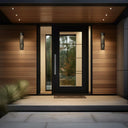 Hubbardton Forge Flux Dark Sky Friendly Outdoor Sconce 2