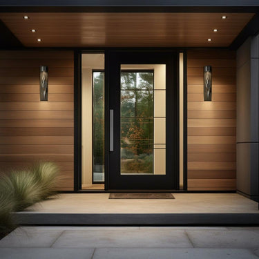Hubbardton Forge Flux Dark Sky Friendly Outdoor Sconce 2