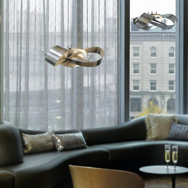 Hubbardton Forge Flux LED Pendant 3