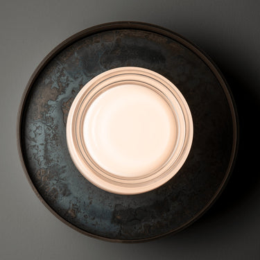 Hubbardton Forge Focal Large Sconce/Flush Mount - 201085