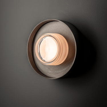 Hubbardton Forge Focal Small Sconce/Flush Mount - 201086