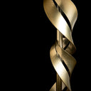 Hubbardton Forge Folio Glass Top Accent Table 3