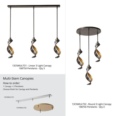 Hubbardton Forge Folio Mini Pendant 4
