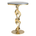 Hubbardton Forge Folio Wood Top Accent Table 1