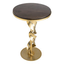 Hubbardton Forge Folio Wood Top Accent Table 4