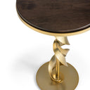 Hubbardton Forge Folio Wood Top Accent Table 6