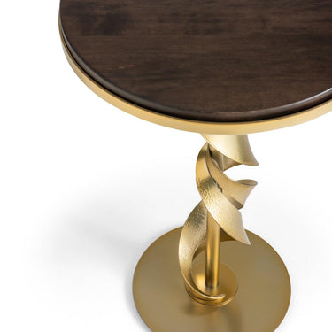 Hubbardton Forge Folio Wood Top Accent Table 6