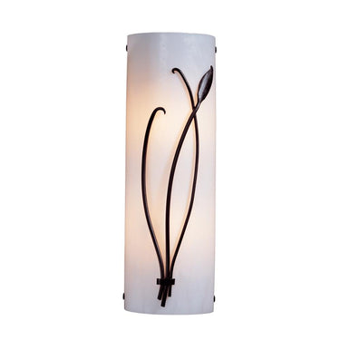 Hubbardton Forge Forge d Leaf and Stem Sconce 