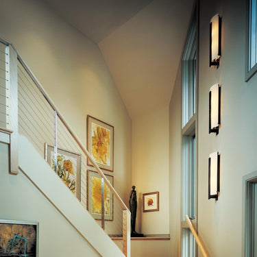 Hubbardton Forge Forge d Vertical Bar Large Sconce 1