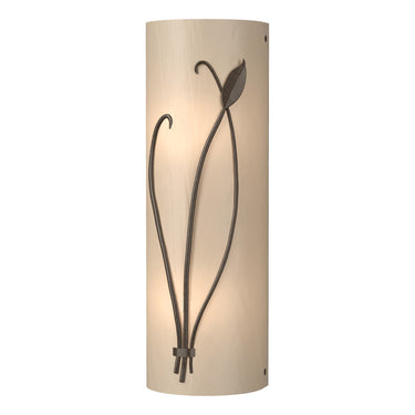 Hubbardton Forge Forged Leaf and Stem Sconce - 205770