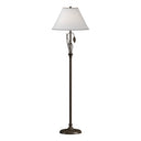 24-6761 Hubbardton Forge Forged Leaves and Vase Floor Lamp
