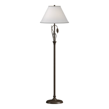 24-6761 Hubbardton Forge Forged Leaves and Vase Floor Lamp