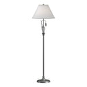 24-6761 Hubbardton Forge Forged Leaves and Vase Floor Lamp