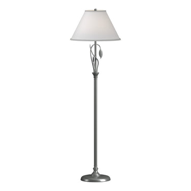 24-6761 Hubbardton Forge Forged Leaves and Vase Floor Lamp