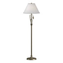 24-6761 Hubbardton Forge Forged Leaves and Vase Floor Lamp