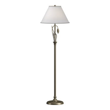 24-6761 Hubbardton Forge Forged Leaves and Vase Floor Lamp