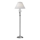 24-6761 Hubbardton Forge Forged Leaves and Vase Floor Lamp