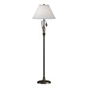 24-6761 Hubbardton Forge Forged Leaves and Vase Floor Lamp