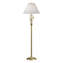 24-6761 Hubbardton Forge Forged Leaves and Vase Floor Lamp