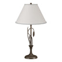 26-6760 Hubbardton Forge Forged Leaves and Vase Table Lamp