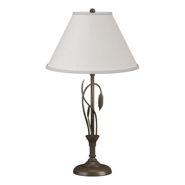 26-6760 Hubbardton Forge Forged Leaves and Vase Table Lamp