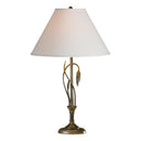 26-6760 Hubbardton Forge Forged Leaves and Vase Table Lamp