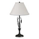 26-6760 Hubbardton Forge Forged Leaves and Vase Table Lamp