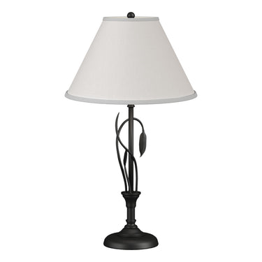 26-6760 Hubbardton Forge Forged Leaves and Vase Table Lamp