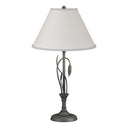 26-6760 Hubbardton Forge Forged Leaves and Vase Table Lamp