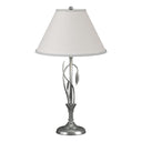 26-6760 Hubbardton Forge Forged Leaves and Vase Table Lamp