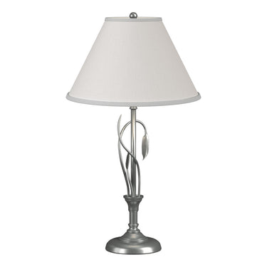 26-6760 Hubbardton Forge Forged Leaves and Vase Table Lamp