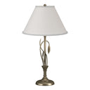 26-6760 Hubbardton Forge Forged Leaves and Vase Table Lamp